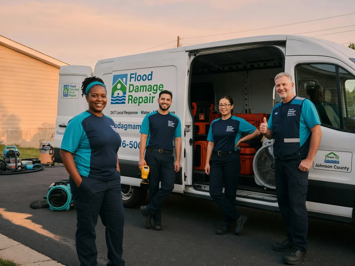 Water Damage Restoration company in Belleville, IL