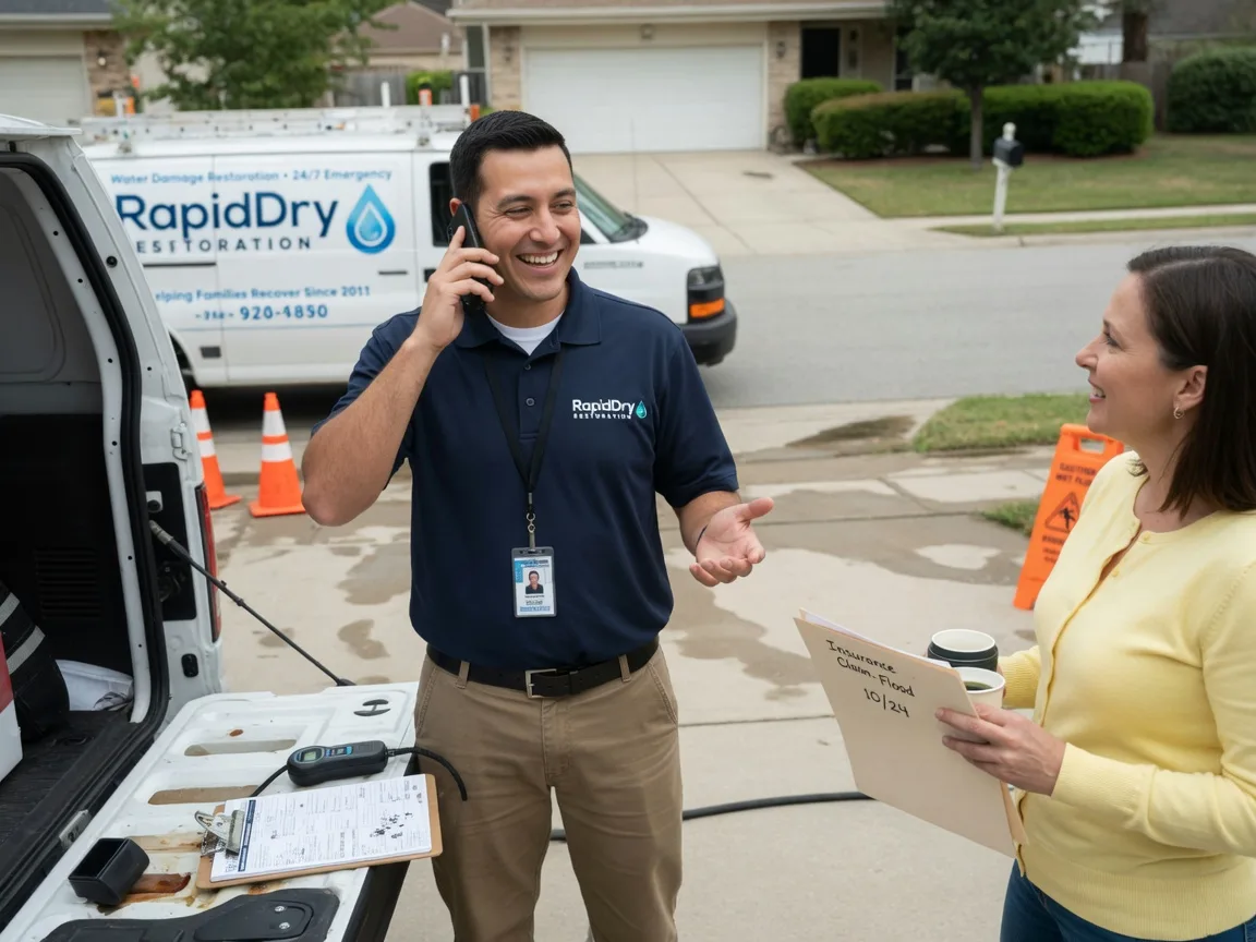 Water Damage Restoration Belleville, IL FAQs